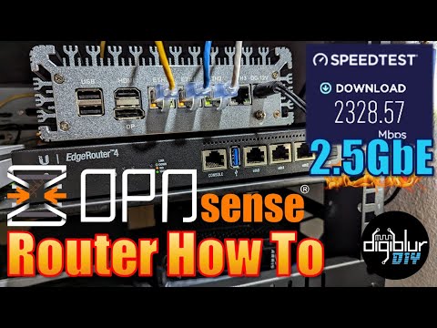 Switched from Ubiquiti to OPNSense Router! How To Guide