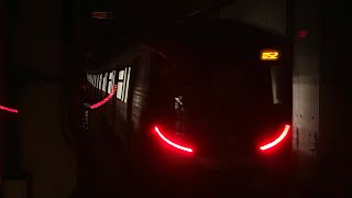 Hong Kong Railway MTR ISL Westbound Full Journey 港鐵港島綫西行全程 | CRRC Qingdao Sifang Q-Train (A779/780)