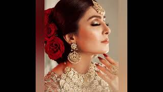 ayeza khan latest bridal photoshoot/latest bridal dress design/Pakistani bridal dress design/#shorts