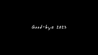 굿바이 2023 . 잠깐쉼 . Good-bye 2023 Welcome 2024 여행 추억 감사