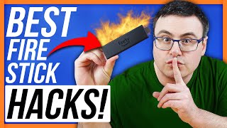 10 AMAZING Hacks For Your Amazon Fire TV Stick!