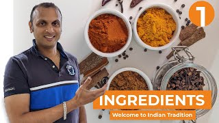Learn to Cook - Basics - #1 Ingredients | Basic Ingredients for Cooking | Simply