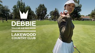 LAKEWOOD COUNTRY CLUB | Debbie told me she was good 👍🏼