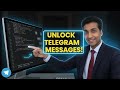 Unlock Telegram Group Messages Instantly! Automate & Read Messages with a Powerful Telegram Bot