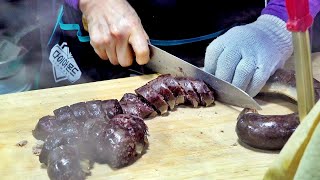 부산 순대 맛집 Best 7 (제주맛순대,재기돼지국밥,모듬순대3000,부부떡볶이,송정돼지국밥,DK분식,신촌깻잎떡볶이) 몰아보기 sundae intestines compilation