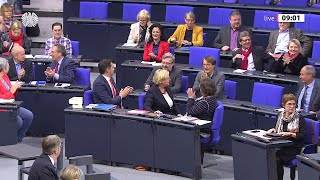 07.11.2019 - Nachrücker für Andrea Nahles, Sigmar Gabriel \u0026 Burkhard Lischka - 124. Sitz. Bundestag