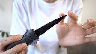 【商品紹介】魚が絞めれるサバイバルナイフ ー Survival Knife for Fishers