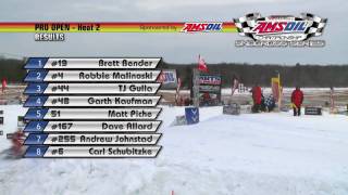 ACSS/ISOC-Hayward 300 National Snocross Race Pt. 3