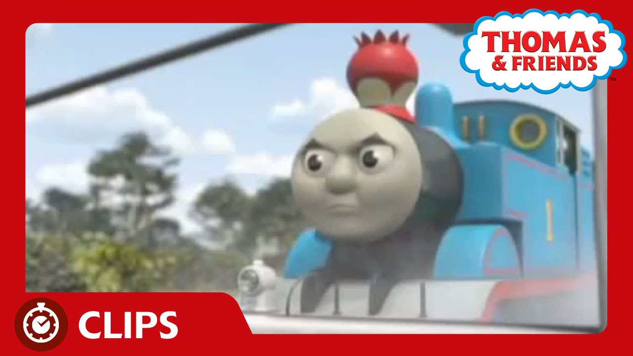 Edward Laughs At Thomas Clips Thomas Friends Youtube