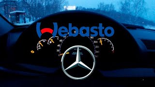 Настройка Вэбасто Мерседес W220 Установка таймера Webasto Mercedes