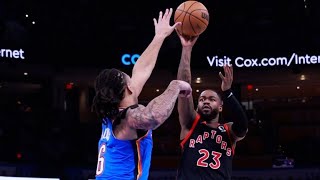 Toronto Raptors vs Oklahoma City Thunder - Full Game Highlights | February 7, 2025 NBA Season