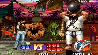 [TAS] Ralf VS Chang (KOF 97)