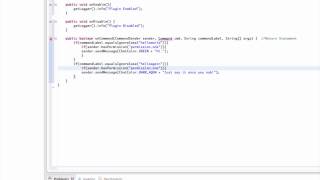 Bukkit Plugin Coding: Episode 4 - Multiple Commands and Basic Permissions
