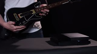 Syncing a Guitar Hero Live Controller to a Mobile Device