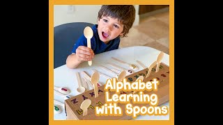 Learning the Alphabet - The Best Letter Recognition Game!