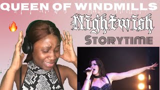 NIGHTWISH - Storytime (OFFICIAL LIVE VIDEO) | SYMPLY TRACIE REACTS