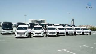 Our Bus Fleet | a range of premium coaches | AL TAJ