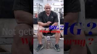 How to get big | Increase your muscle size