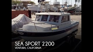 Used 1988 Sea Sport Sportsman 2200 for sale in Monterey, California