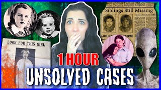 1 Hour Of The Most BIZARRE Missing Persons Cases