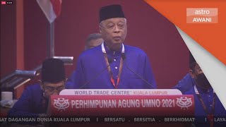 PAU2021 | Ucapan penggulungan Naib Presiden UMNO