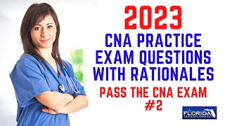 2023 Practice CNA Exam Questions & Answers #2 | Pass the Nursing Assistant Exam