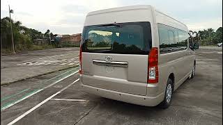 TOYOTA HIACE PREMIO 2023