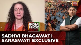 Sadhvi Bhagawati Saraswati: 'Everyone is just one' at Mahakumbh, Breaking Barriers