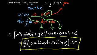 Combining Substitution and Integration by Parts