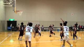 2012.7.15第６５回県総体　福島県大会　会津美里戦