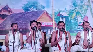 Sthambham pilarkkunna humkara by Nandagovindam Bhajans. Narasimha bhajan. സ്തംഭം പിളർക്കുന്ന