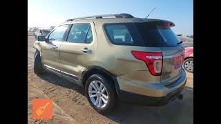 1FM5K8D82DGA95443 2013 Ford Explorer