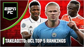 TAKEADITO! Champions League Power Rankings: Man City AREN’T No. 1?! 🤯 | ESPN FC