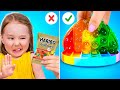 Rich Mom Vs Broke Mom Parenting Hacks! *Genius Tricks and Best Gadgets* by 123 GO!