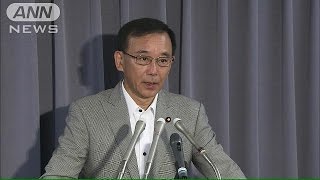 幹事長に谷垣氏　閣僚人事も決定　内閣改造(14/09/03)