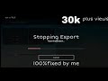 How to Fix Stopping/Error Export in Kinemaster 2021