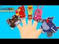 Larva Rangers Family Song | Daddy Finger +More Nursery Rhymes & Kids Songs