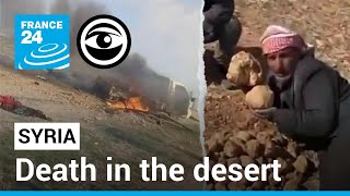Why is the Islamic State group targeting truffle hunters in the Syrian desert? • FRANCE 24 English