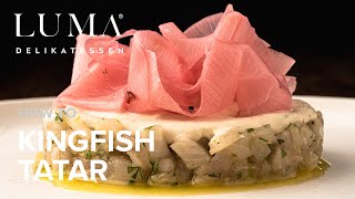 Kingfish Tatar zubereiten - So gelingt dir das perfekte Kingfish Tatar | HOW TO