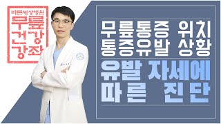 [무릎 건강강좌] 무릎의 구조, 무릎 관절막 안과 밖의 손상