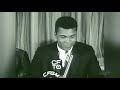 1963 George Chuvalo interrupts Muhammad Ali's press conference