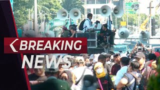 BREAKING NEWS - Situasi Terkini Demo Sidang Putusan Sengketa Pilpres 2024 di Patung Kuda Jakarta