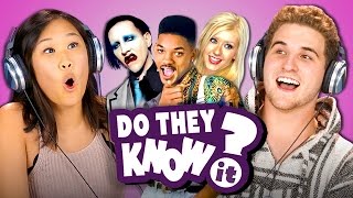 DO TEENS KNOW 90's MUSIC? #3 (REACT: Do They Know It?)