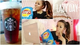 My Lazy Day Routine! | Krazyrayray