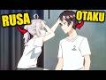 😈(1-5) UNA HERMOSA RUSA SE ENAMORA DE UN SUCIO OTAKU! | tokidoki bosotto russian | anime resumen