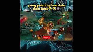 Yang penting freestyle dulu boss kuhh🤣💣