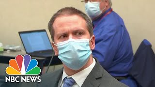 Watch: Chauvin Declared Guilty On All Counts In Death Of George Floyd | NBC News