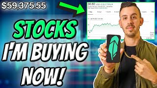 Which Dividend Stocks I'm Buying NOW! | Robinhood Dividend Investing 2020