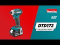 LXT - DTD172 - Cordless impact driver