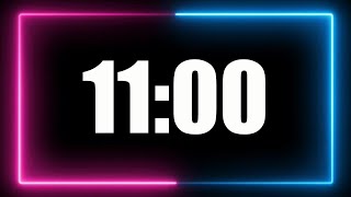 11 Minute Timer with alarm (no music).